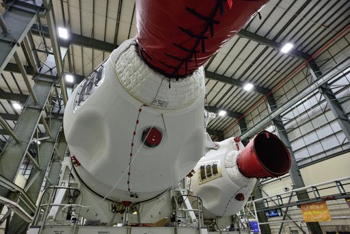 ULA Delta IV Heavy Boosters