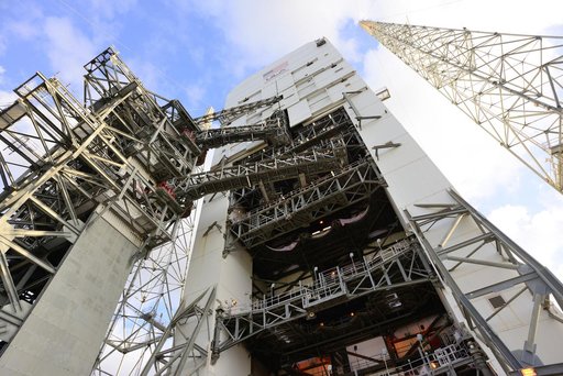 ULA Delta IV Heavy Launch Pad
