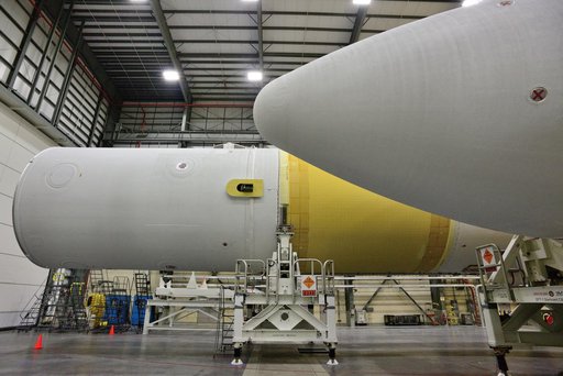 ULA Delta IV Heavy Boosters