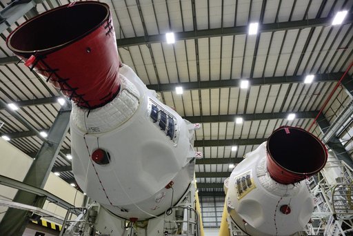 ULA Delta IV Heavy Boosters