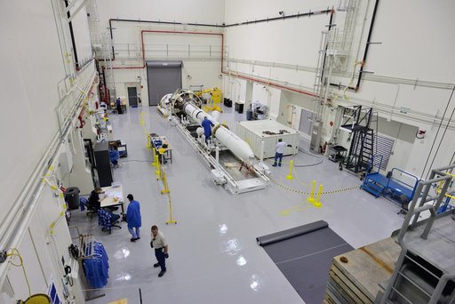 EFT-1 Launch Abort System