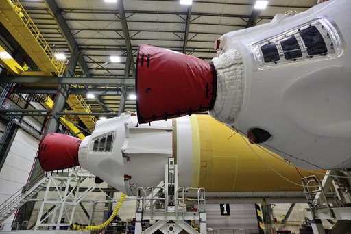 ULA Delta IV Heavy Boosters
