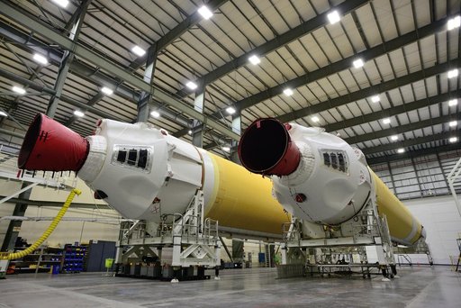ULA Delta IV Heavy Boosters