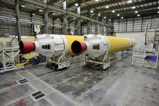 ULA Delta IV Heavy Boosters