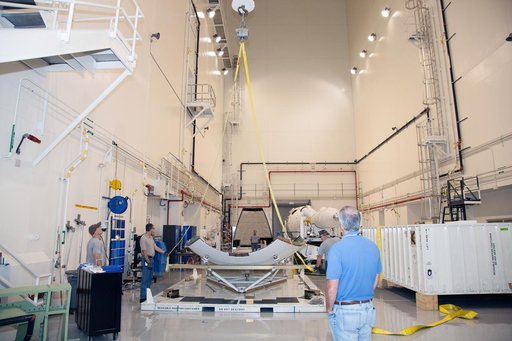 Launch Abort System Ogive Panels
