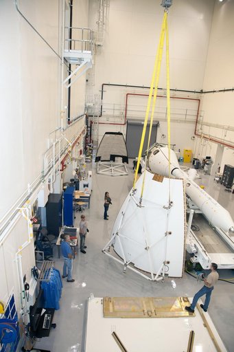 Launch Abort System Ogive Panels