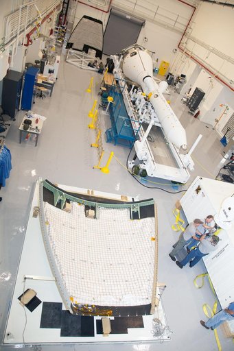 Launch Abort System Ogive Panels