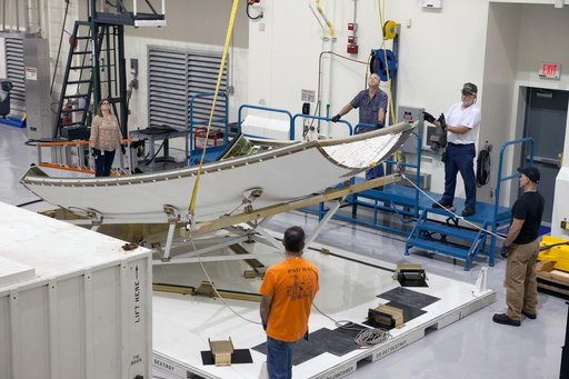 Launch Abort System Ogive Panels