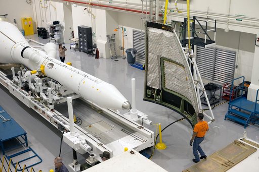 Launch Abort System Ogive Panels
