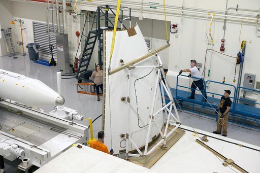 Launch Abort System Ogive Panels