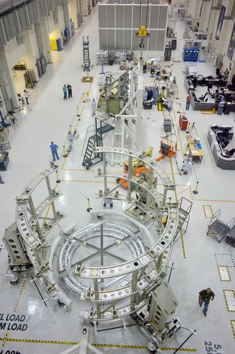 Orion Weight and Center of Gravity Test