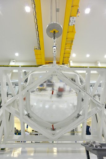 Orion Weight and Center of Gravity Test