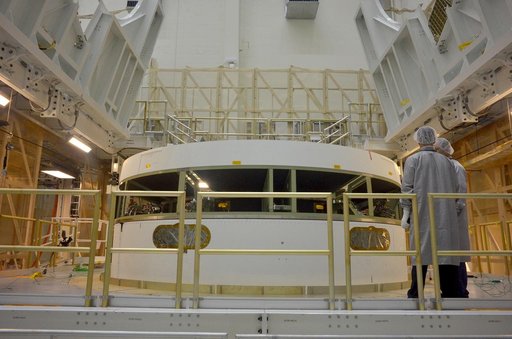 Crew Module / Service Module mating operation