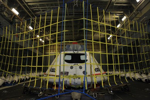 Orion Underway Recovery Test 2