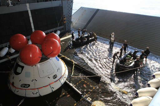 Orion Underway Recovery Test 2