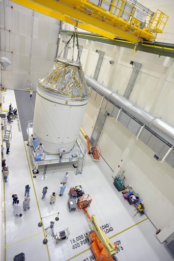 Orion crew module is complete!