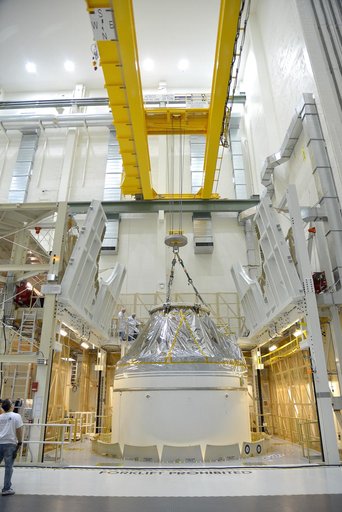 Orion crew module is complete!