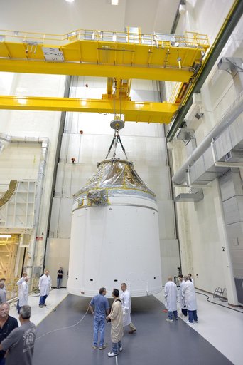 Orion crew module is complete!