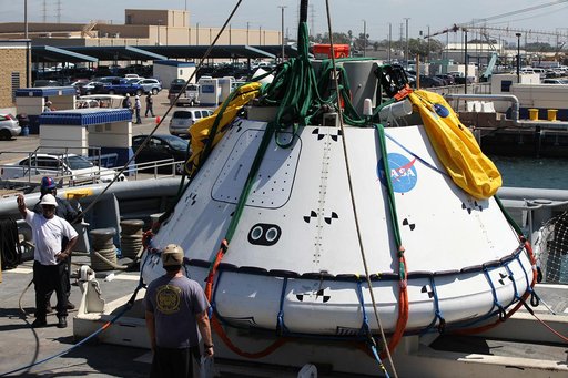 Orion Underway Recovery Tests 3 & 4