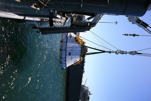 Orion Underway Recovery Tests 3 & 4