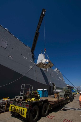 Orion Underway Recovery Tests 3 & 4