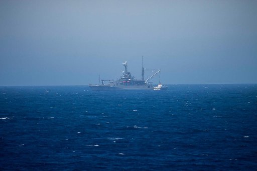 Orion Underway Recovery Tests 3 & 4