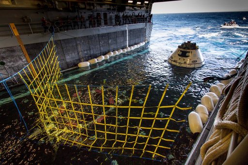 Orion Underway Recovery Tests 3 & 4