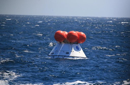 Orion Underway Recovery Tests 3 & 4