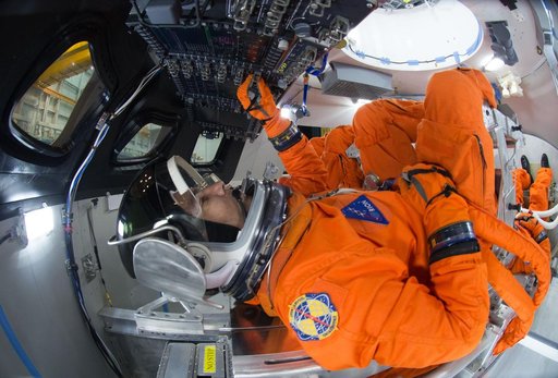 Orion Cockpit