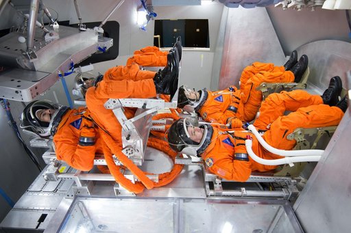 Orion cockpit