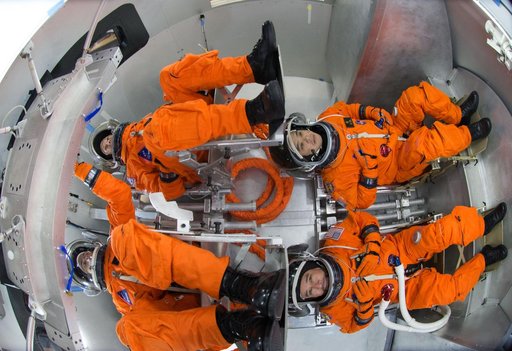 Orion Cockpit