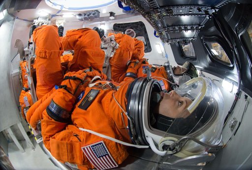 Orion Cockpit