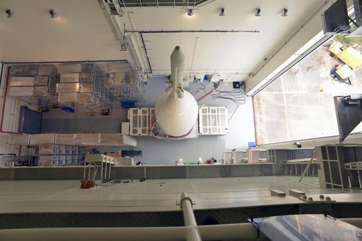 Orion ready to roll out to the launch pad