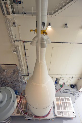 Orion ready to roll out to the launch pad