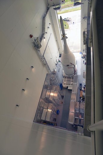Orion ready to roll out to the launch pad