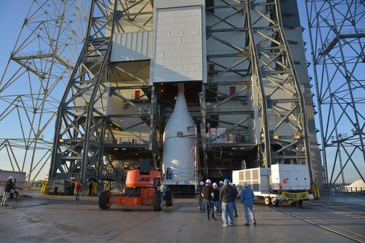 Orion gets a boost