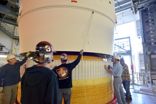 Orion gets a boost