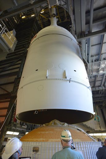 Orion gets a boost