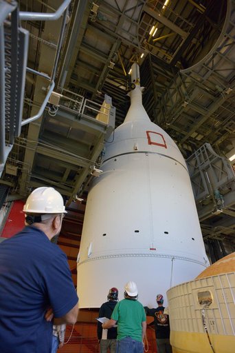 Orion gets a boost
