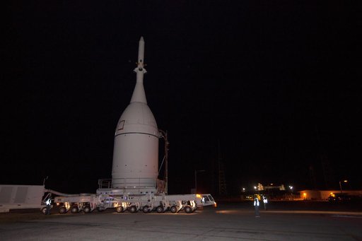 Orion Passes LC-39B