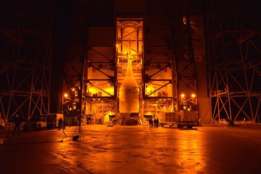 Orion at Launch Pad