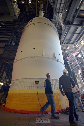 Orion gets a boost