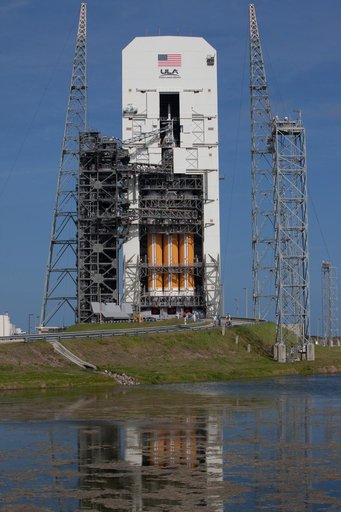 Orion is ready for first flight