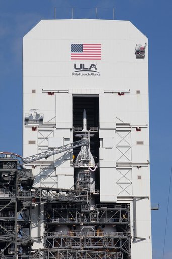 Orion is ready for first flight