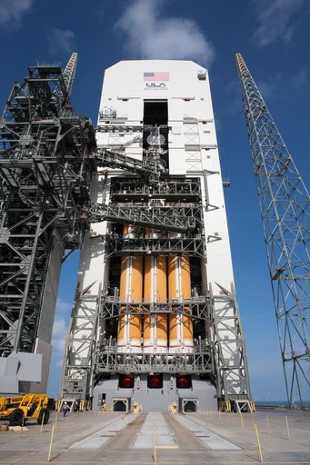 Orion is ready for first flight
