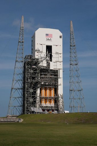 Orion is ready for first flight