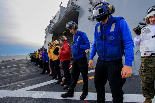 Orion Recovery Team Sets Off