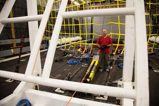 Orion Recovery Preparations