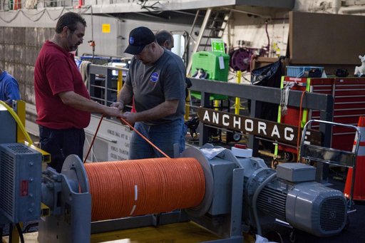 Orion Recovery Preparations