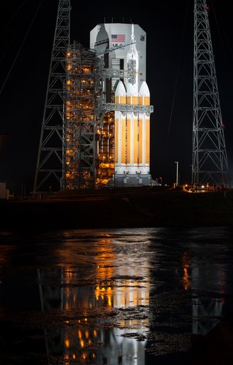 Orion Exploration Flight Test